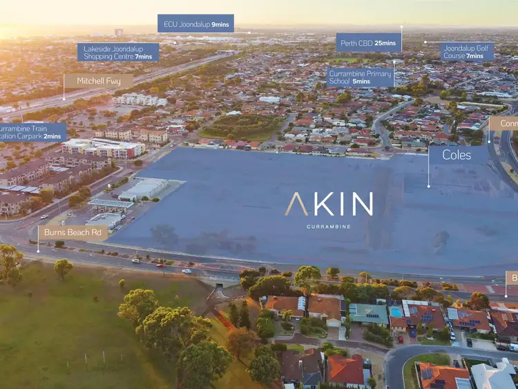 Third view of Homely land listing, 71 Silver Fern Avenue, Currambine WA 6028