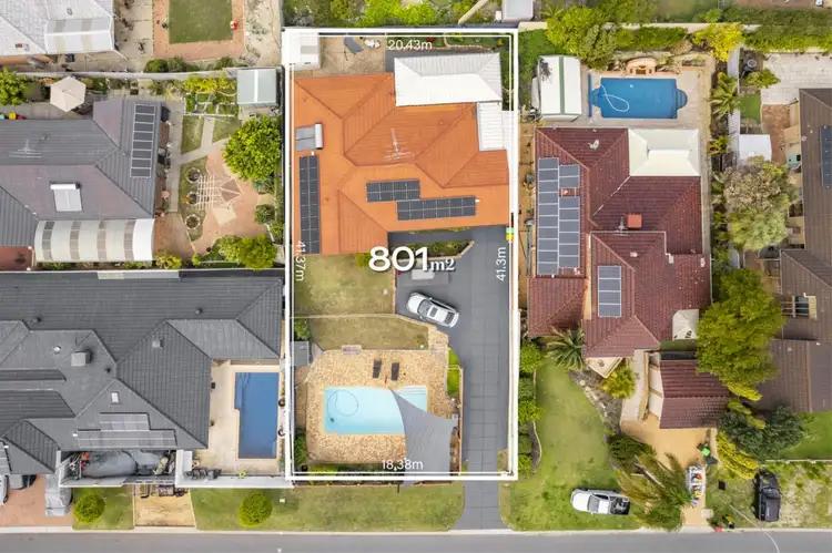 Fourth view of Homely house listing, 40 Leeway Drive, Ocean Reef WA 6027