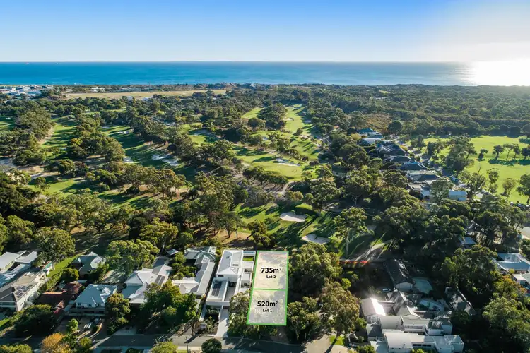 Main view of Homely land listing, Lot 2, 1 Mayfair Street, Mount Claremont WA 6010