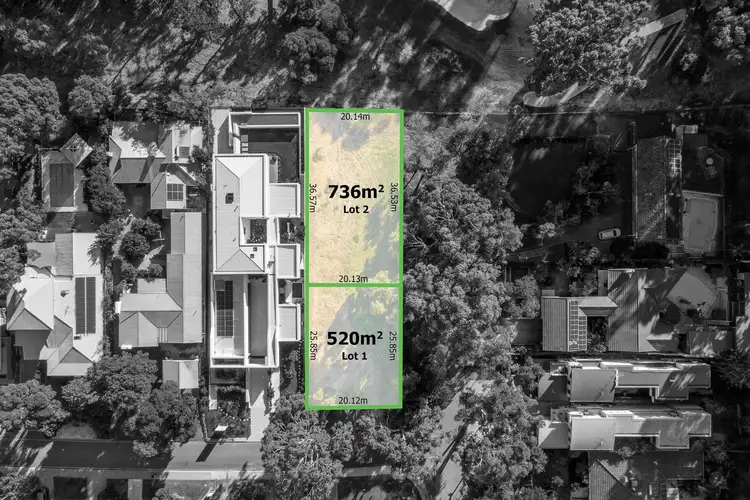 Second view of Homely land listing, Lot 2, 1 Mayfair Street, Mount Claremont WA 6010