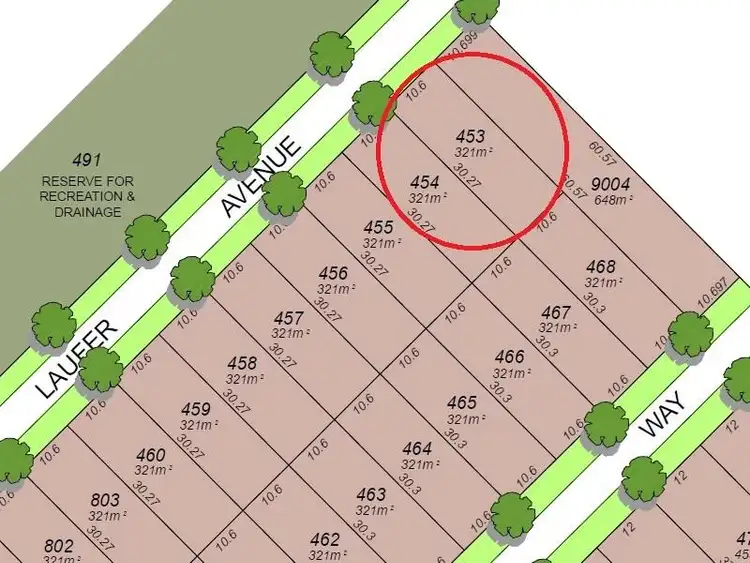 Second view of Homely land listing, Lot 453, Laufer Avenue, Hilbert WA 6112