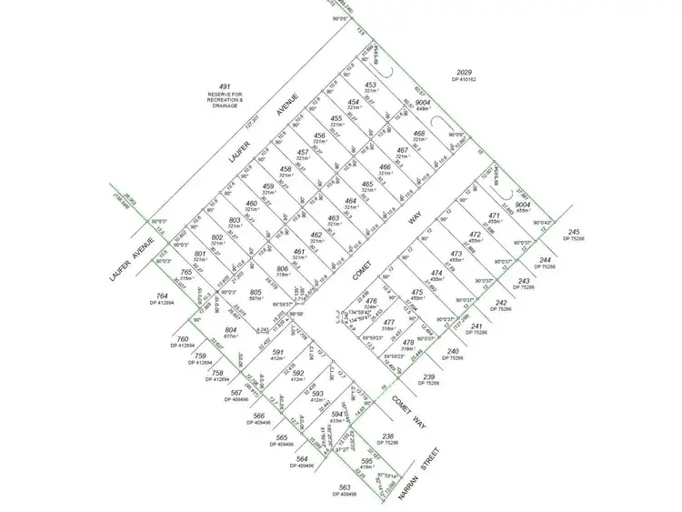 Third view of Homely land listing, Lot 453, Laufer Avenue, Hilbert WA 6112