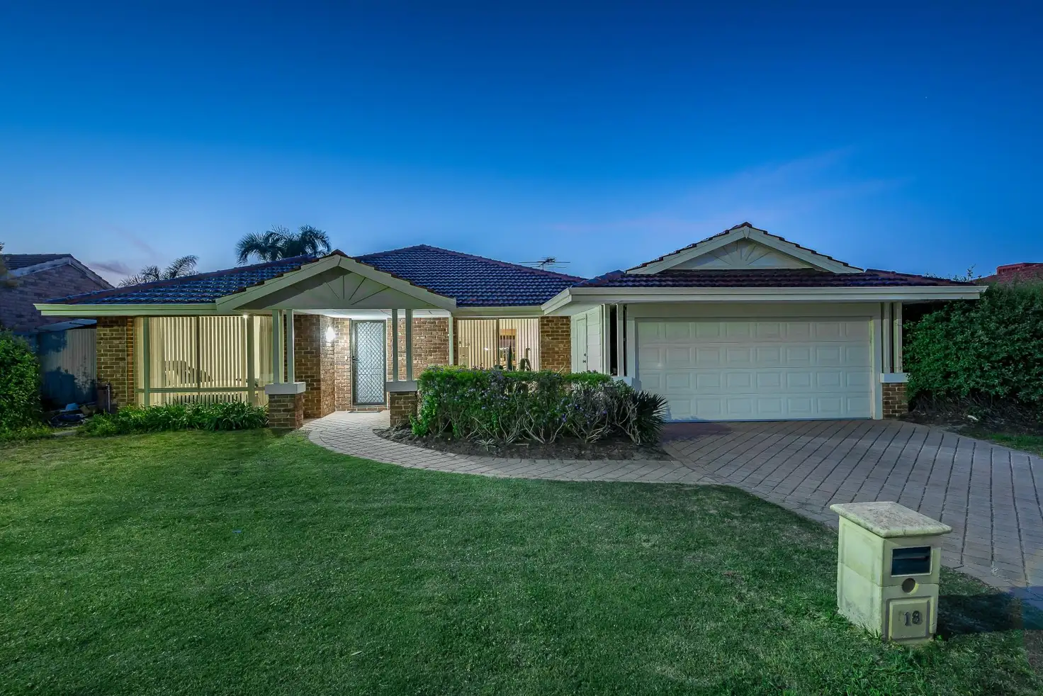 Main view of Homely house listing, 18 Fairway Circle, Connolly WA 6027