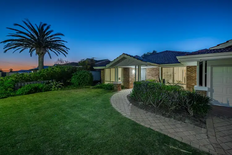 Second view of Homely house listing, 18 Fairway Circle, Connolly WA 6027