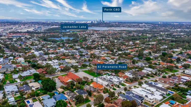 Main view of Homely house listing, 82 Paramatta Road, Doubleview WA 6018
