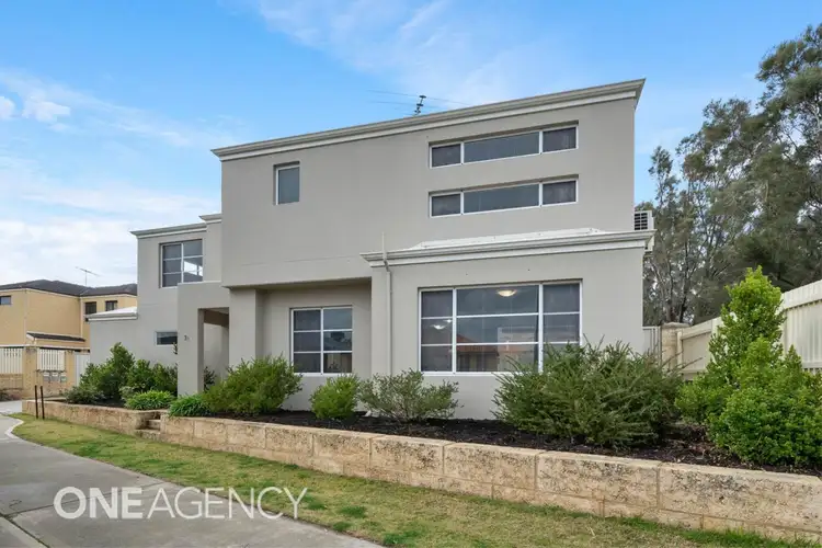 Second view of Homely townhouse listing, 3A Bondi Way, Aubin Grove WA 6164