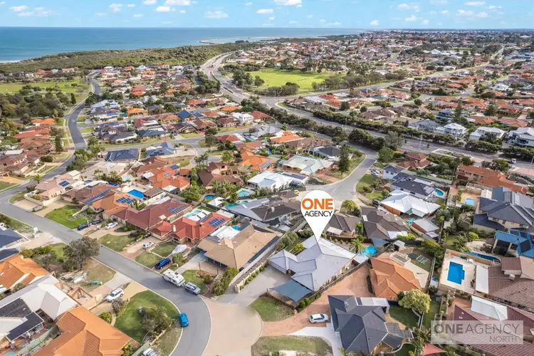 Second view of Homely house listing, 15 Castella Way, Mullaloo WA 6027