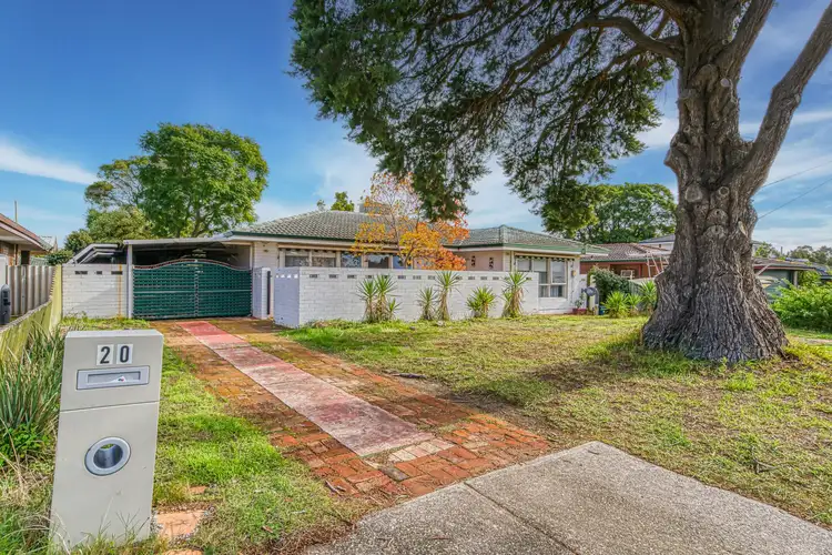 Second view of Homely house listing, 20 Helena Crescent, Thornlie WA 6108