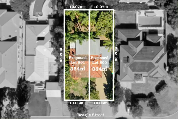 Second view of Homely land listing, 10 & 10A BEAGLE ST, Mosman Park WA 6012