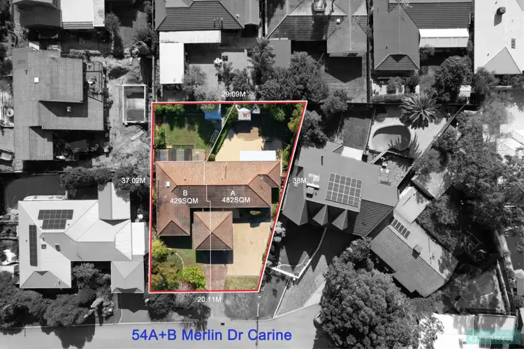 54a Merlin Drive, Carine WA 6020