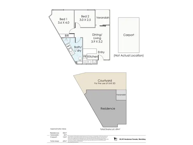 Fourth view of Homely unit listing, 5D/49 Herdsman Parade, Wembley WA 6014