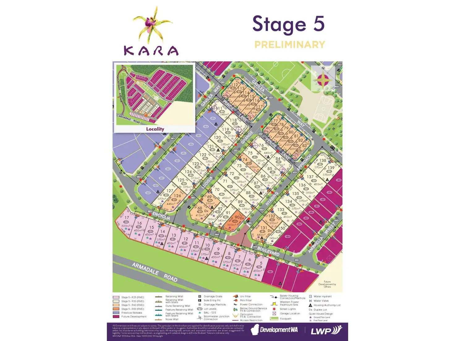 Main view of Homely land listing, Lot 133, Nyabing Approach, Treeby WA 6164