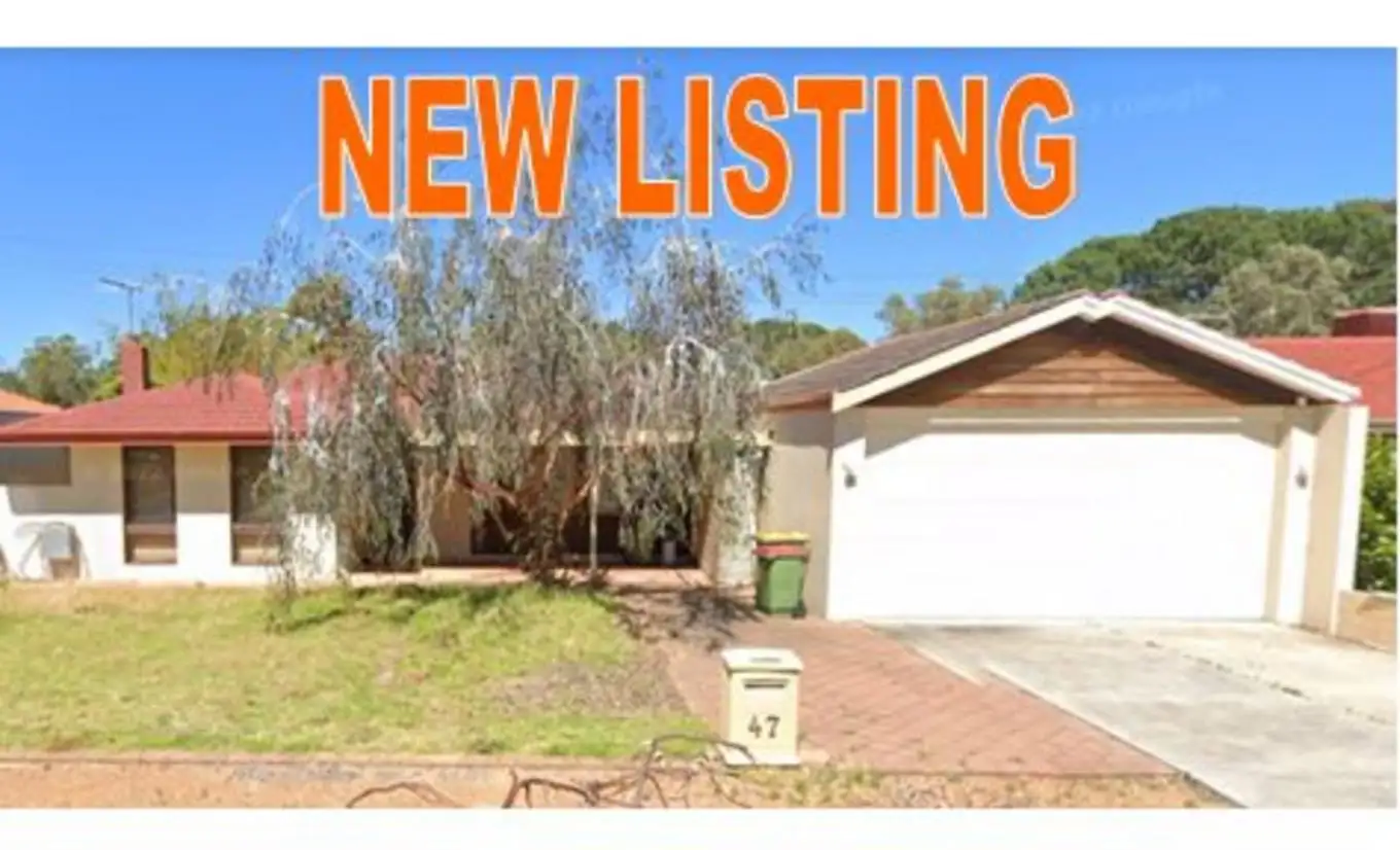 Main view of Homely house listing, 47 McBeth Way, Kardinya WA 6163