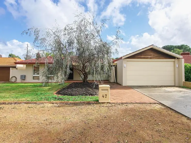 Second view of Homely house listing, 47 McBeth Way, Kardinya WA 6163