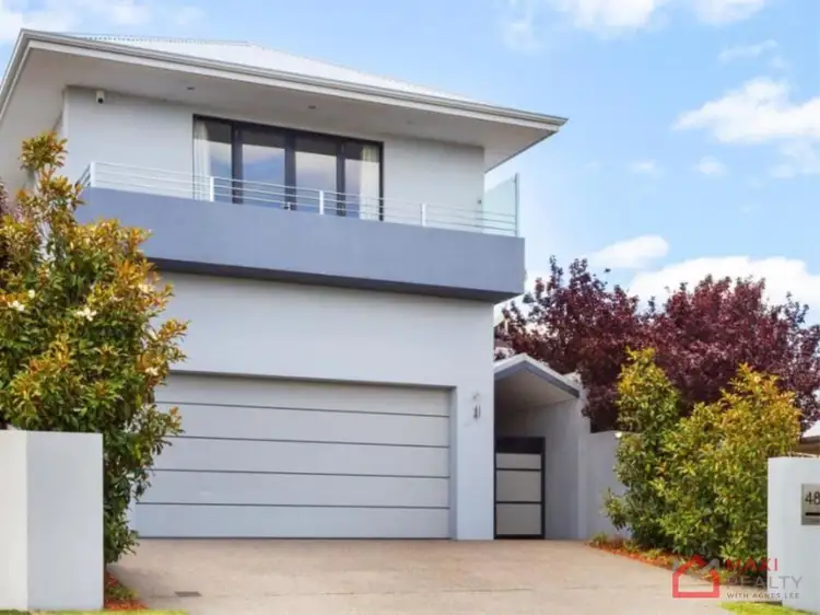 Second view of Homely house listing, 48A Regent Avenue, Mount Pleasant WA 6153