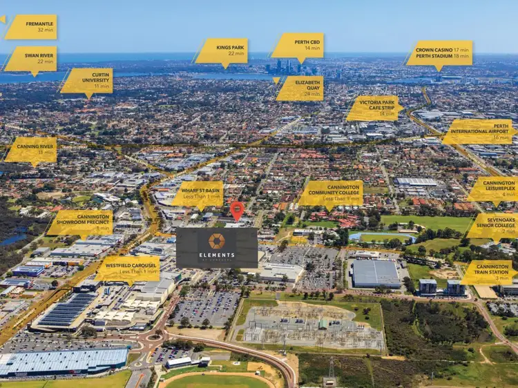 Third view of Homely apartment listing, 616/14-16 Leila Street, Cannington WA 6107