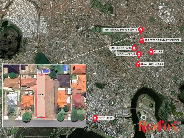 Third view of Homely land listing, 186B Salisbury Street, Bedford WA 6052