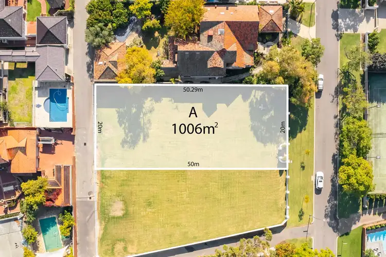 Main view of Homely land listing, 11 Hobbs Avenue, Dalkeith WA 6009
