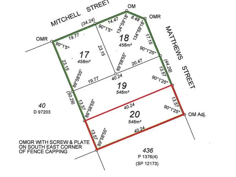 Second view of Homely land listing, 6 Matthews Street, Castletown WA 6450