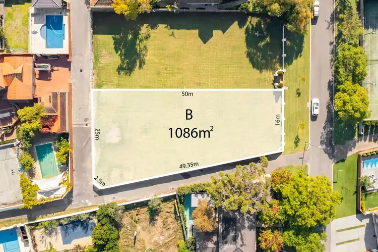 Second view of Homely land listing, 13 Hobbs Avenue, Dalkeith WA 6009
