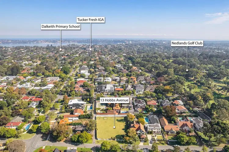 Fifth view of Homely land listing, 13 Hobbs Avenue, Dalkeith WA 6009