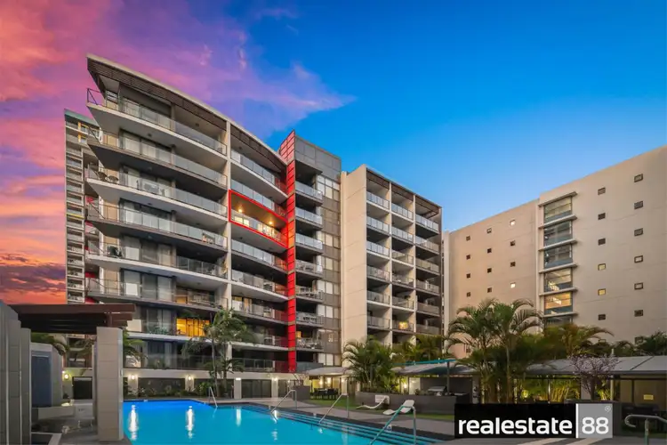 80/143 Adelaide Terrace, East Perth WA 6004