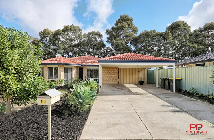 Main view of Homely house listing, 11 Murace Place, Middle Swan WA 6056