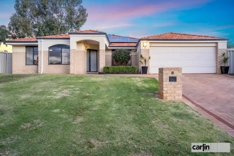 8 Millstream Place, Success WA 6164