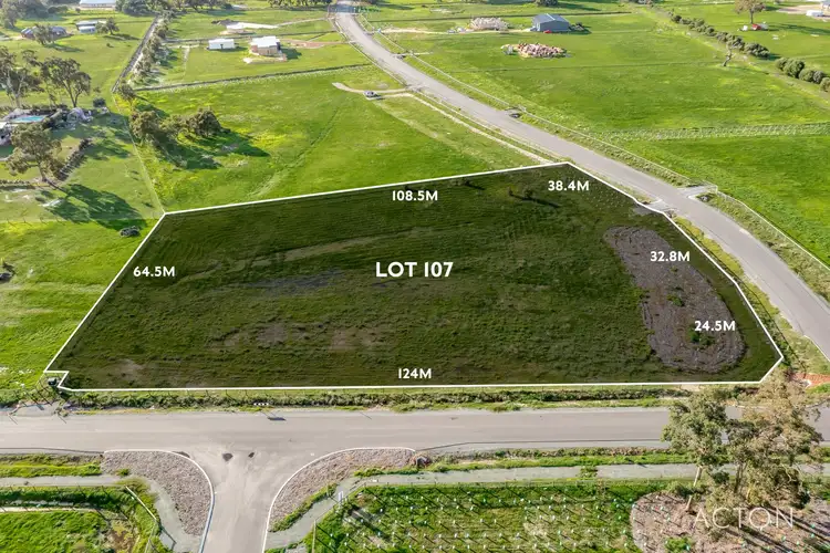 Second view of Homely land listing, Lot 107 Bolliong Grove, North Dandalup WA 6207