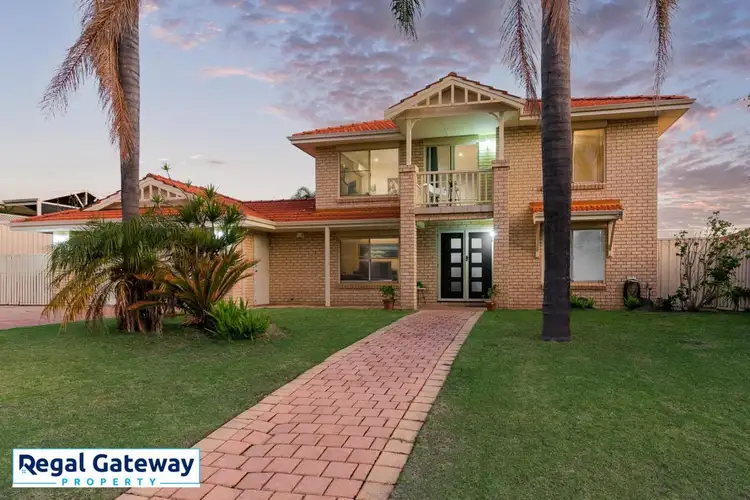 Main view of Homely house listing, 12 Marraboor Place, Success WA 6164