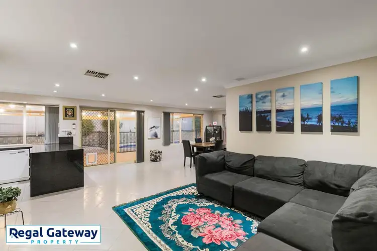 Second view of Homely house listing, 12 Marraboor Place, Success WA 6164