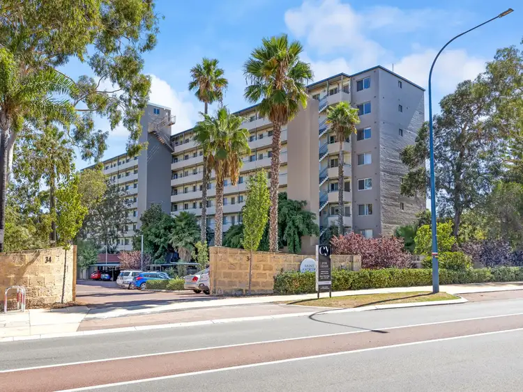 Second view of Homely apartment listing, 52/34 Davies Rd, Claremont WA 6010
