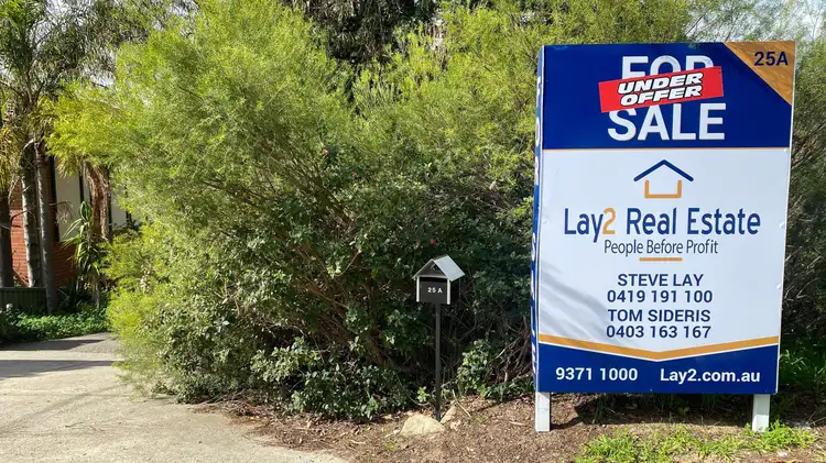 Second view of Homely semi-detached listing, 25A Anzac Street, Bayswater WA 6053