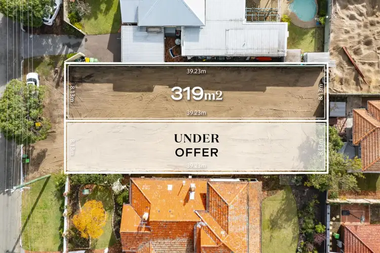 Lot 889, 66 Clifton Street, Nedlands WA 6009