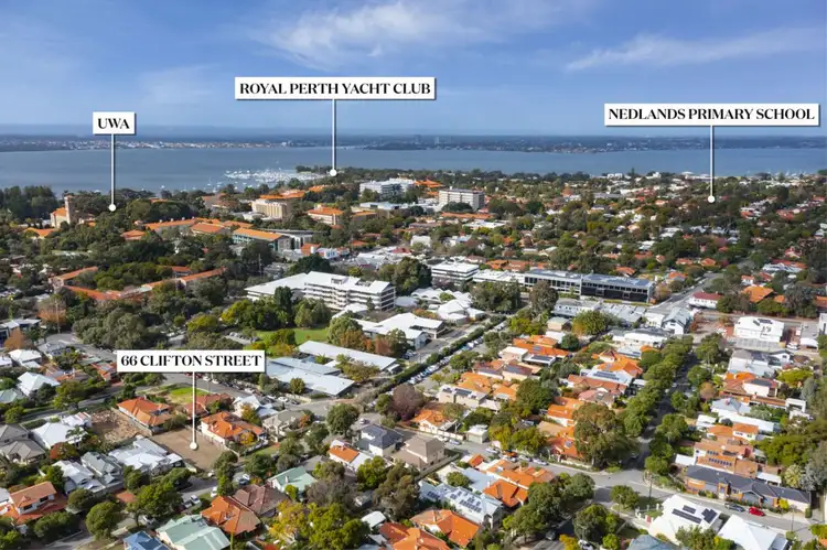 Fifth view of Homely land listing, Lot 889, 66 Clifton Street, Nedlands WA 6009