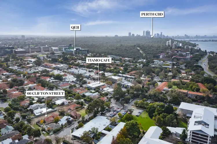 Sixth view of Homely land listing, Lot 889, 66 Clifton Street, Nedlands WA 6009