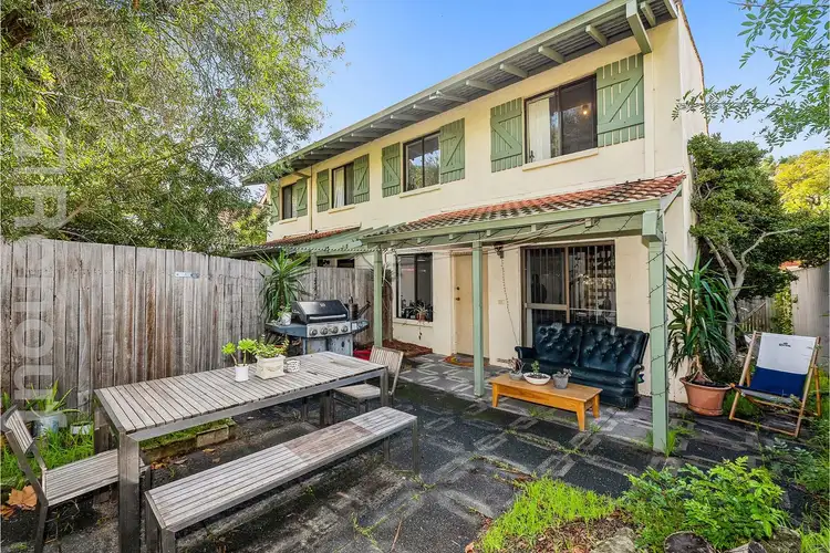 Second view of Homely townhouse listing, 1/28 Caporn Street, Crawley WA 6009
