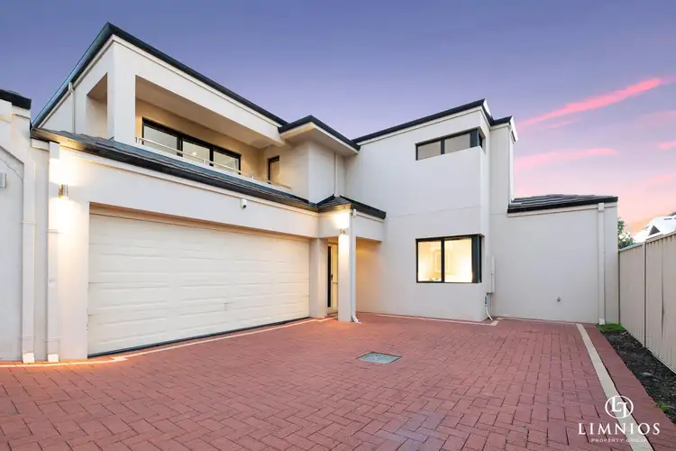 Second view of Homely townhouse listing, 79D Waterloo Street, Joondanna WA 6060