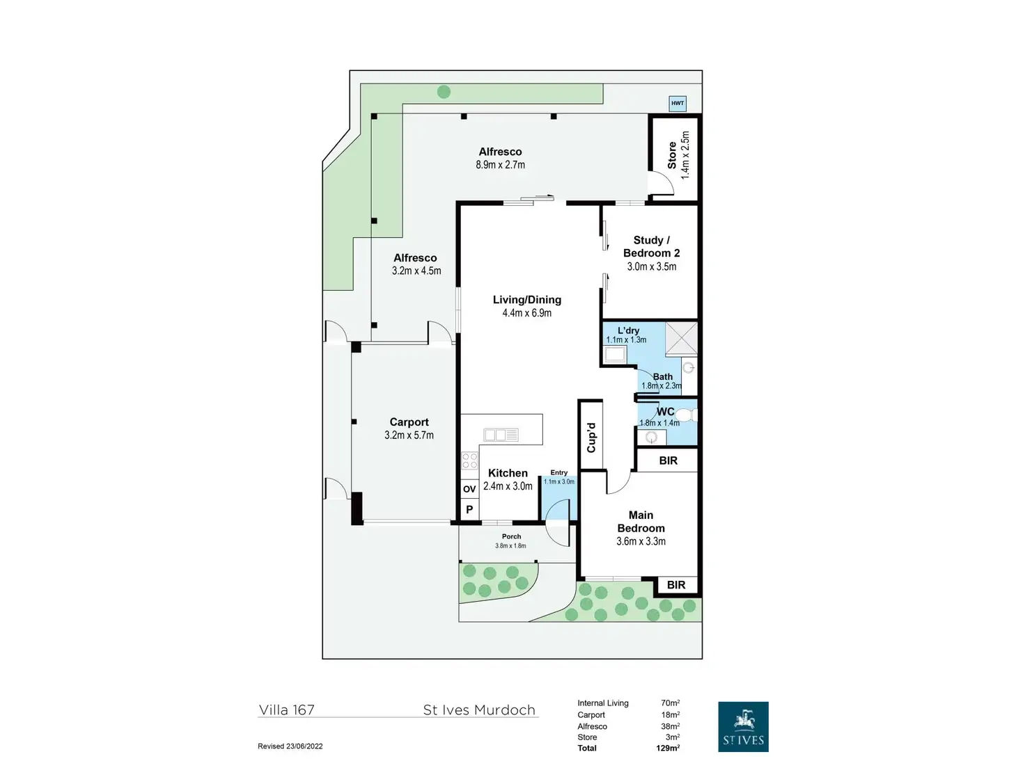 Main view of Homely retirement listing, 167/22 Windelya Road, Murdoch WA 6150