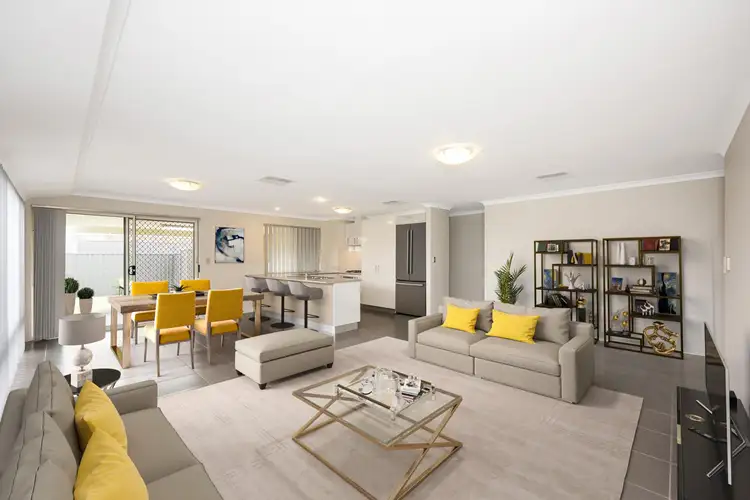 Second view of Homely house listing, 22 Barbarigo Bend, Aveley WA 6069