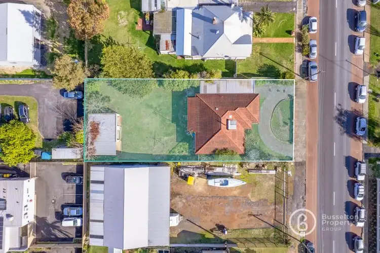 Second view of Homely house listing, 32 Adelaide Street, Busselton WA 6280