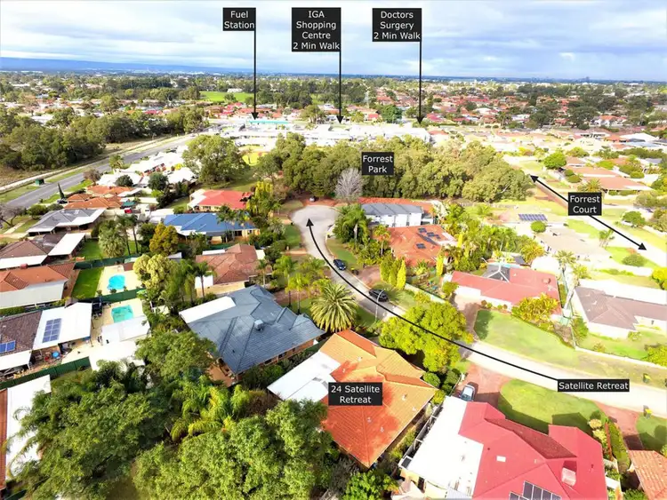 Third view of Homely house listing, 24 Satellite Retreat, Kiara WA 6054