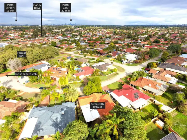 Fourth view of Homely house listing, 24 Satellite Retreat, Kiara WA 6054