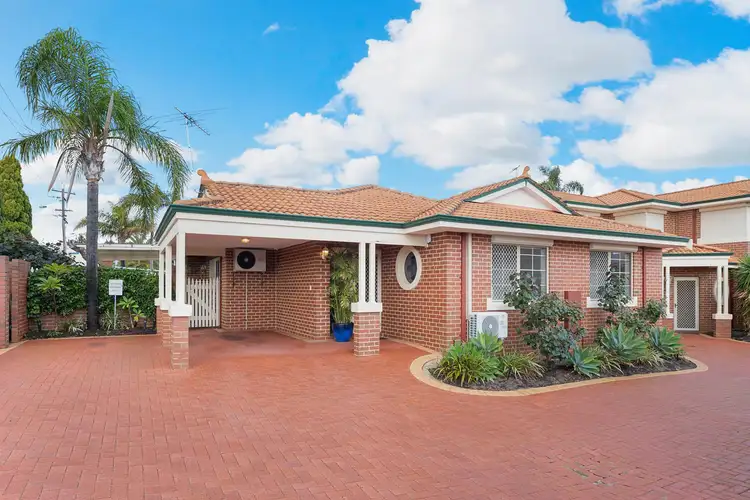 Main view of Homely villa listing, 1/162 Royal Street, Yokine WA 6060