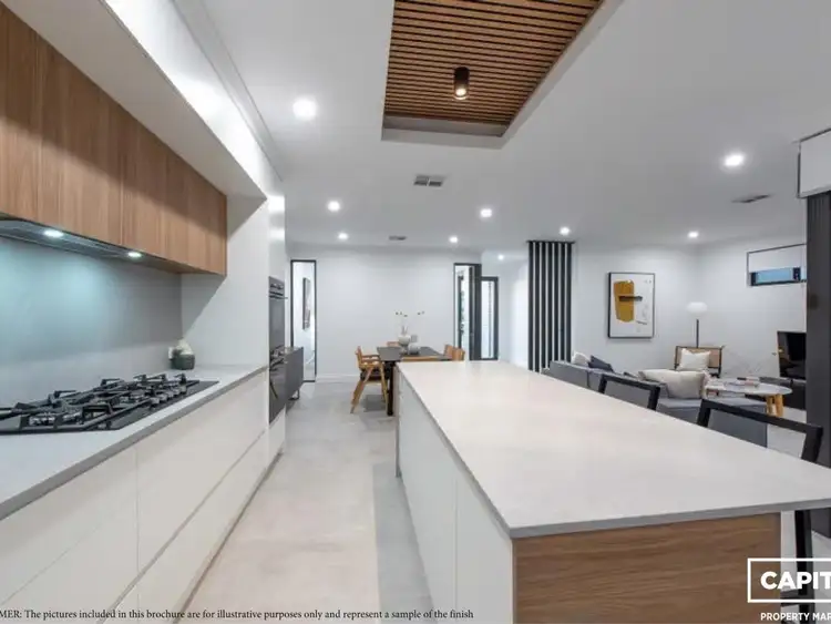 Second view of Homely house listing, Lot B, 107 Jackson Avenue, Karrinyup WA 6018