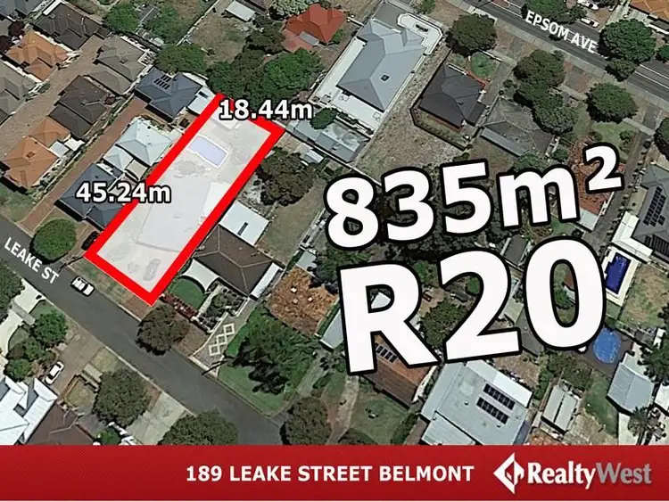 Third view of Homely house listing, 189 Leake Street, Belmont WA 6104