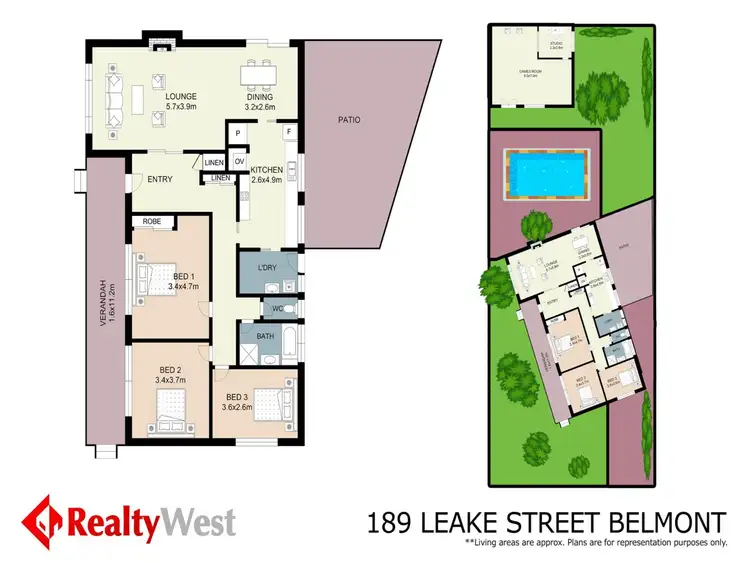 Sixth view of Homely house listing, 189 Leake Street, Belmont WA 6104