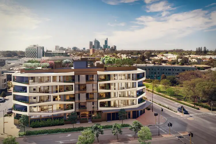 Third view of Homely apartment listing, 305/5 Wunderlich Road, Subiaco WA 6008