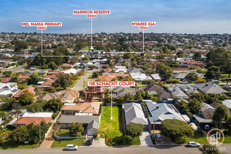 Third view of Homely land listing, 11B Schacht Court, Myaree WA 6154