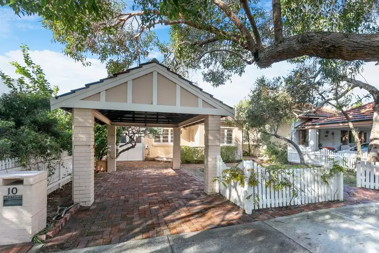 Second view of Homely house listing, 10 Tareena Street, Nedlands WA 6009